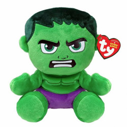 Ty Marvel: Hulk Beanie Boo Plush Soft Toy 44004