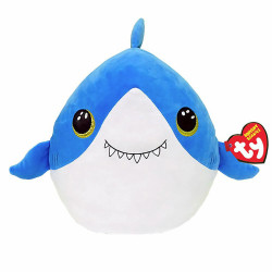Ty Finsley the Shark Squishy Beanie 10" Plush Soft Toy 39268