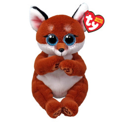 Ty Witt the Fox Beanie Bellies 8" Plush Soft Toy 41503
