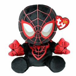 Ty Marvel: Miles Morales Beanie Boo Plush Soft Toy 44006