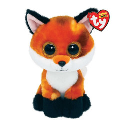 Ty Meadow the Fox Beanie Boo 6" Plush Soft Toy 36379