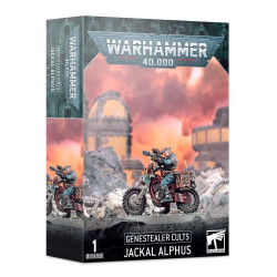 Games Workshop Genestealer Cults Jackal Alphus Warhammer 40k 51-63