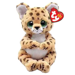 Ty Lloyd the Leopard Beanie Bellies 8" Plush Soft Toy 41282
