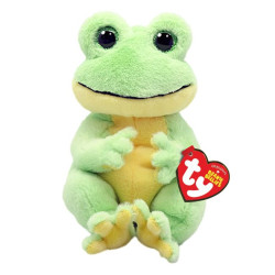 Ty Snapper the Frog Beanie Bellies 8" Plush Soft Toy 41052