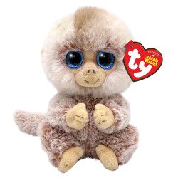 Ty Stubby the Monkey Beanie Bellies 8" Plush Soft Toy 41036
