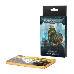 Games Workshop Warhammer 40k Datasheet Cards: Dark Angels 44-02