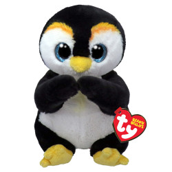 Ty Neve the Penguin Beanie Bellies 6" Plush Soft Toy 41505