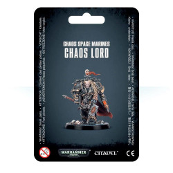 Games Workshop Chaos Space Marines Chaos Lord (B/S F) Warhammer 40k 43-62