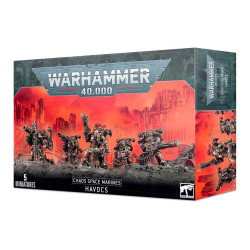 Games Workshop Chaos Space Marines Havocs Warhammer 40k 43-61