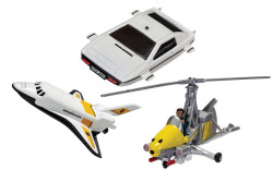 Corgi TY99283 James Bond Collection Space Shuttle Little Nellie Lotus Esprit