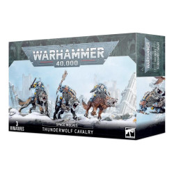 Games Workshop Space Wolves Thunderwolf Cavalry Warhammer 40k 53-09