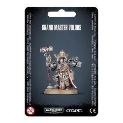 Games Workshop Grey Knights Grand Master Voldus Warhammer 40k 57-11