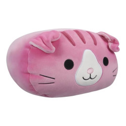 Squishmallows Geraldine the Pink Scotish Fold Cat 12" Stackable Plush Soft Toy