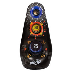 Nerf Inflatable Target - 4ft Tall Target Practise with 3 Score Zones