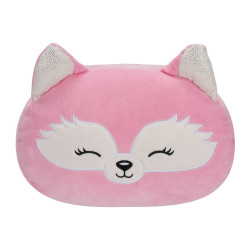Squishmallows Rhiannon the Pink Fox 12" Stackable Plush Soft Toy