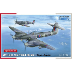 Special Hobby 72201 Westland Whirlwind FB Mk.I Fighter Bomber 1:72 Model Kit