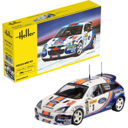 Heller 80196 Ford Focus WRC 2001 1:43 Model Kit