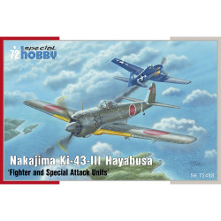 Special Hobby 72488 Nakajima Ki-43-III Hayabusa/Oscar 1:72 Model Kit