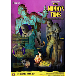 X-Plus Lon Chaney in The Mummy's Tomb 1:8 Plastic Model Kit