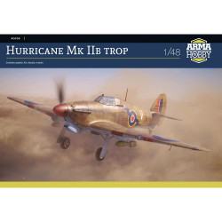 Arma Hobby 40008 Hurricane Mk IIb Tropical 1:48 Model Kit