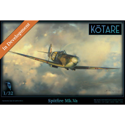 Kotare 32002 Supermarine Spitfire Mk.Va 1:32 Model Kit