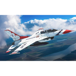Kinetic 48148 F-16D Viper "Thunderbirds" Gold Series 1:48 Model Kit