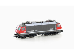 Hobbytrain SBB Re4/4 IV 10101 Electric Locomotive IV (DCC-Sound) H28403S N Gauge
