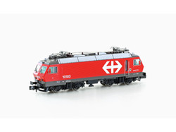 Hobbytrain SBB Re4/4 IV 10103 Electric Locomotive IV (DCC-Sound) H28401S N Gauge