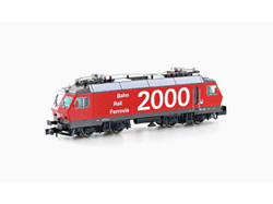 Hobbytrain SBB Re4/4 IV 10102 Electric Locomotive IV (DCC-Sound) H28402S N Gauge