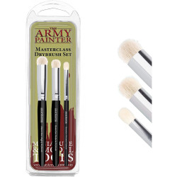 Army Painter Masterclass Drybrush Set 15mm, 12mm, 7mm Paintbrushes TL5054