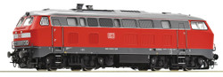Roco DBAG BR218 433-1 Diesel Locomotive VI (DCC-Sound) 7310053 HO Gauge