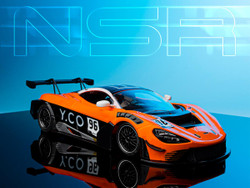 NSR McLaren 720S Y.CO No.96 British GT 2020 SW 1:32 NSR0408SW