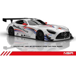 NSR Mercedes AMG GT3 EVO No97 Daytona 24hr 2022 Weathertech AW 1:32 NSR0430AW