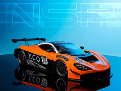 NSR McLaren 720S Y.CO No.69 Spa 24hr 2020 Winner SW 1:32 NSR0407SW