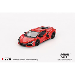 MiniGT Lamborghini Revuelto Arancio Dac Lucido 1:64 Diecast Car 774