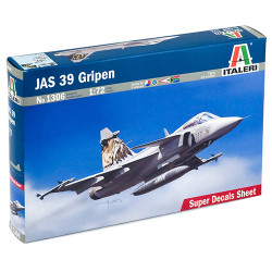 ITALERI 1306 JAS 39 Gripen 1:72 Aircraft Model Kit
