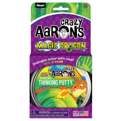 Crazy Aaron's Hypercolour Magic Dragon Thinking Foam Stretch Toy DG020