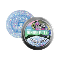 Crazy Aaron's Mystic Crystal Mini Tin Thinking Foam Stretch Toy CL003