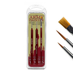 Army Painter Hobby Brush Set Model Paintbrushes