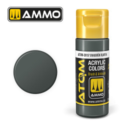 ATOM COLOR Graugrun RLM74 20ml Model Paint Ammo by Mig 20157