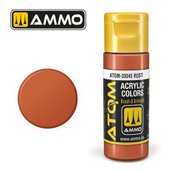 ATOM COLOR Rust 20ml Model Paint Ammo by Mig 20045