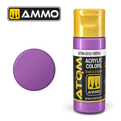 ATOM COLOR Purple 20ml Model Paint Ammo by Mig 20151