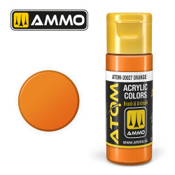 ATOM COLOR Orange 20ml Model Paint Ammo by Mig 20027