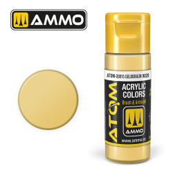 ATOM COLOR Gelbbraun 8020 20ml Model Paint Ammo by Mig 20015