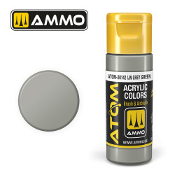 ATOM COLOR IJA Grey Green 20ml Model Paint Ammo by Mig 20142