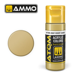 ATOM COLOR Desert Sand 20ml Model Paint Ammo by Mig 20007