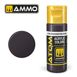 ATOM COLOR Schwartzgrau RLM66 20ml Model Paint Ammo by Mig 20158