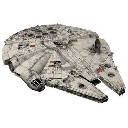 BANDAI Star Wars 'Millennium Falcon' - Perfect Grade Model Kit 01206