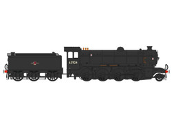 Heljan Gresley O2/4 63924 BR Early Black Weathered OO Gauge Steam Model Train HN3941