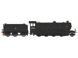 Heljan O2/4 63945 BR Early Black OO Gauge Steam Model Train HN3942